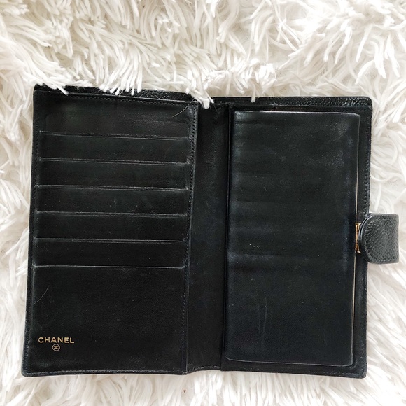 Timeless Vintage Chanel Caviar Purse Wallet - Picture 6 of 8